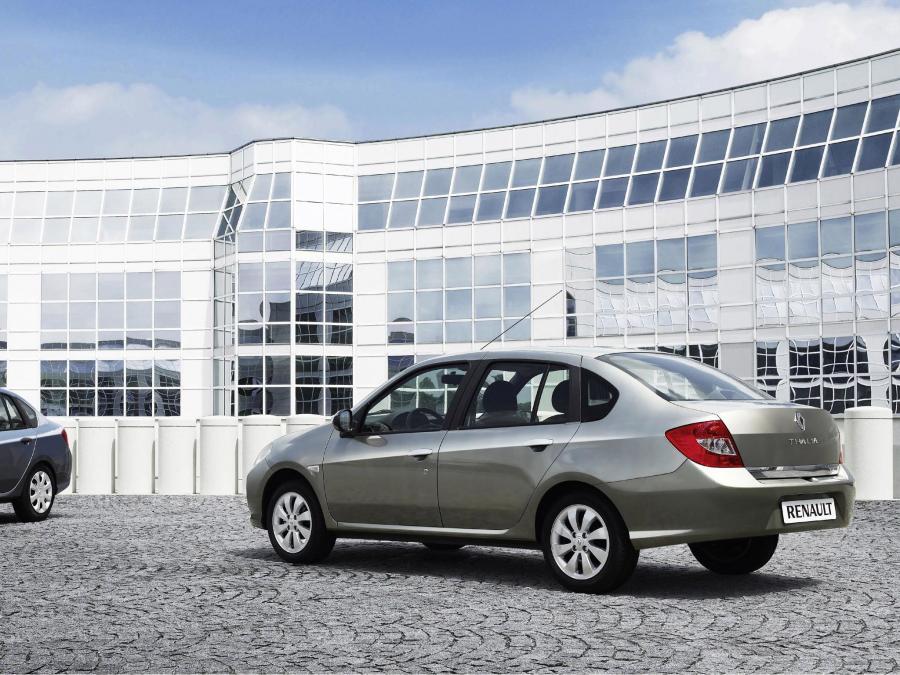  Renault Symbol Thalia 2008 года  (фото 2 из 5)